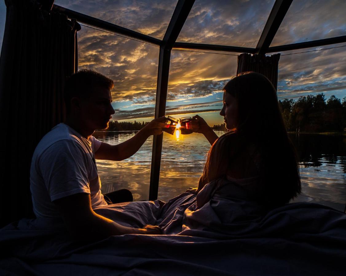 Wilderness Hotel Nangu & Igloos Ivalo Εξωτερικό φωτογραφία