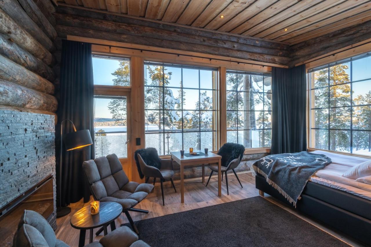 Wilderness Hotel Nangu & Igloos Ivalo Εξωτερικό φωτογραφία