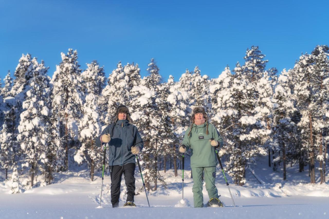 Wilderness Hotel Nangu & Igloos Ivalo Εξωτερικό φωτογραφία