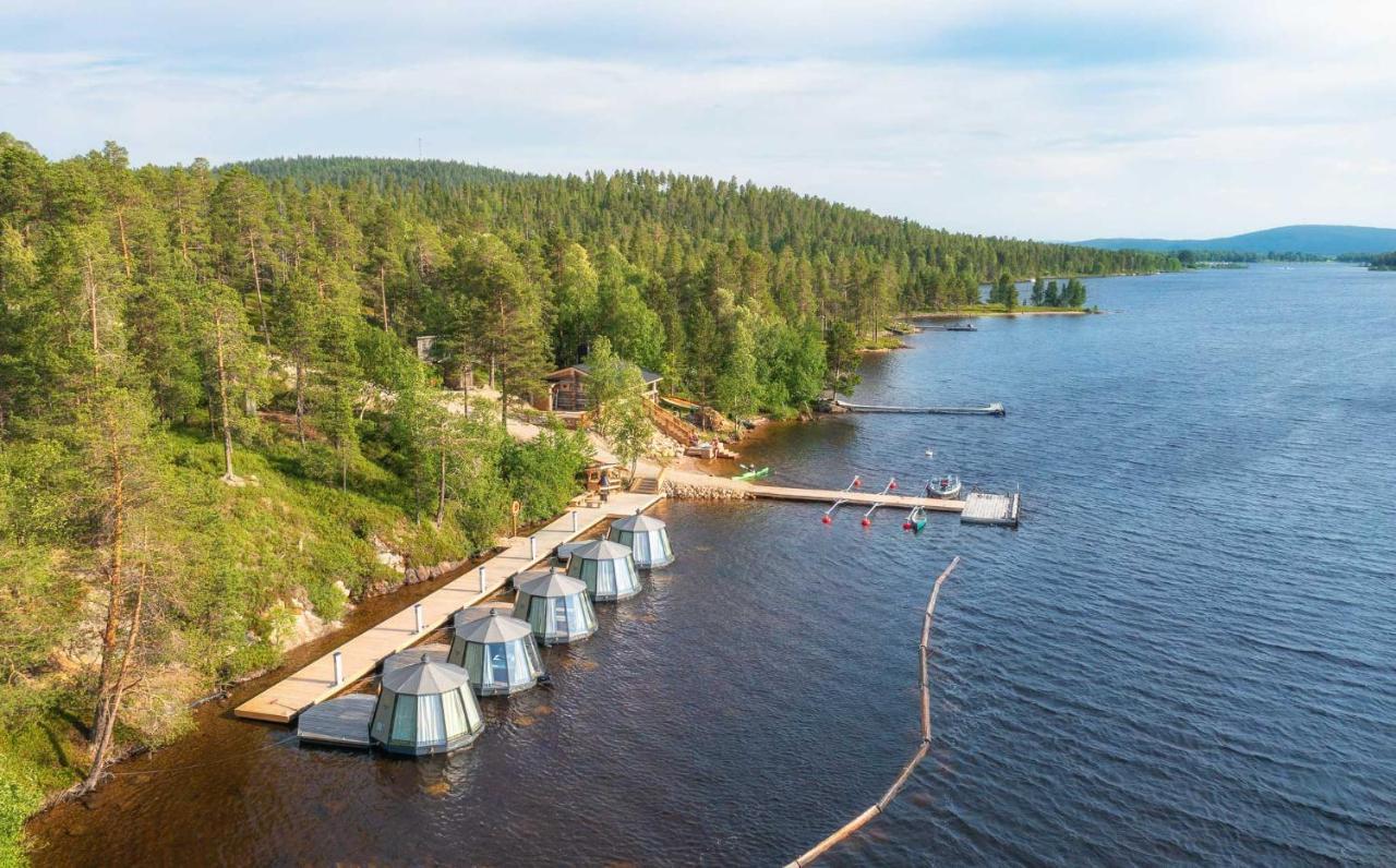 Wilderness Hotel Nangu & Igloos Ivalo Εξωτερικό φωτογραφία