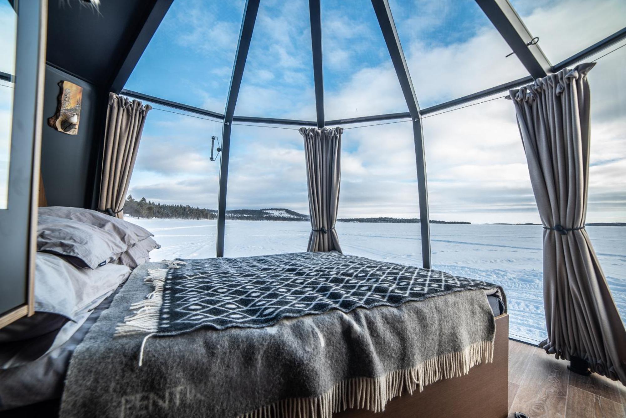 Wilderness Hotel Nangu & Igloos Ivalo Εξωτερικό φωτογραφία