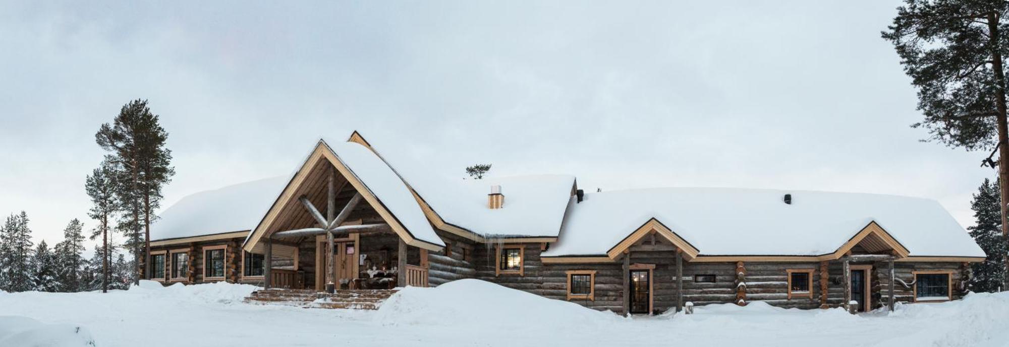 Wilderness Hotel Nangu & Igloos Ivalo Εξωτερικό φωτογραφία