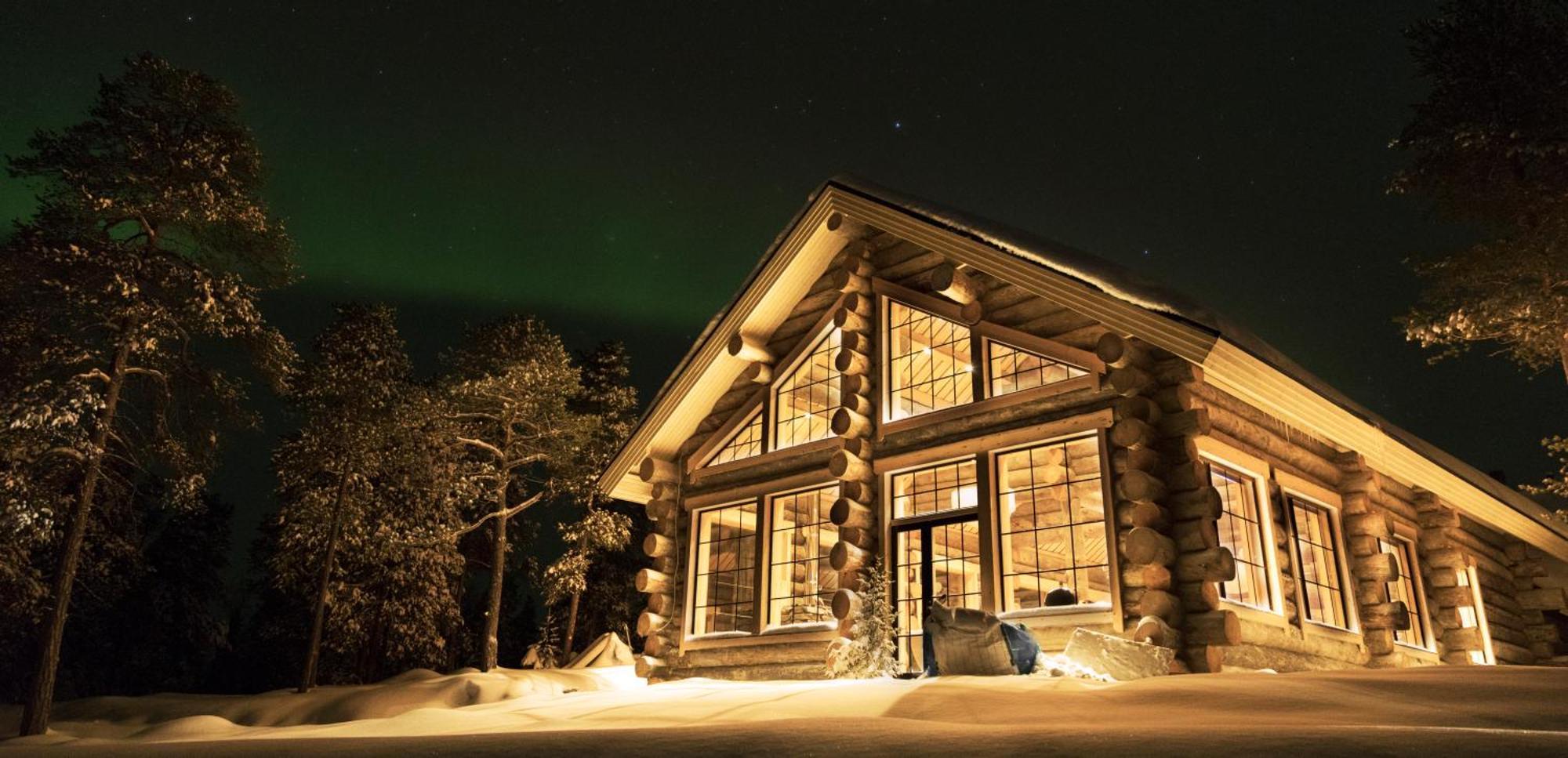 Wilderness Hotel Nangu & Igloos Ivalo Εξωτερικό φωτογραφία