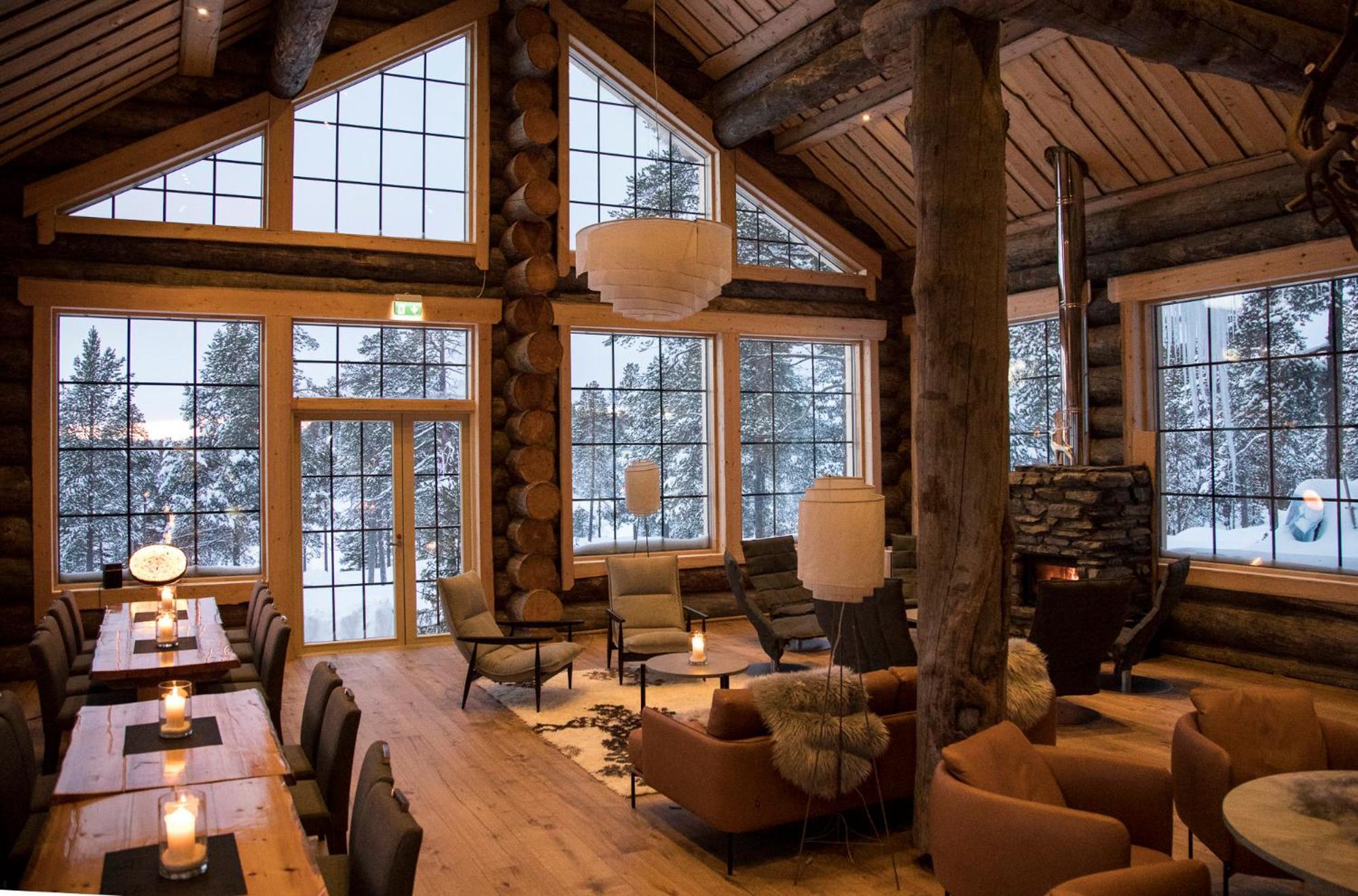 Wilderness Hotel Nangu & Igloos Ivalo Εξωτερικό φωτογραφία