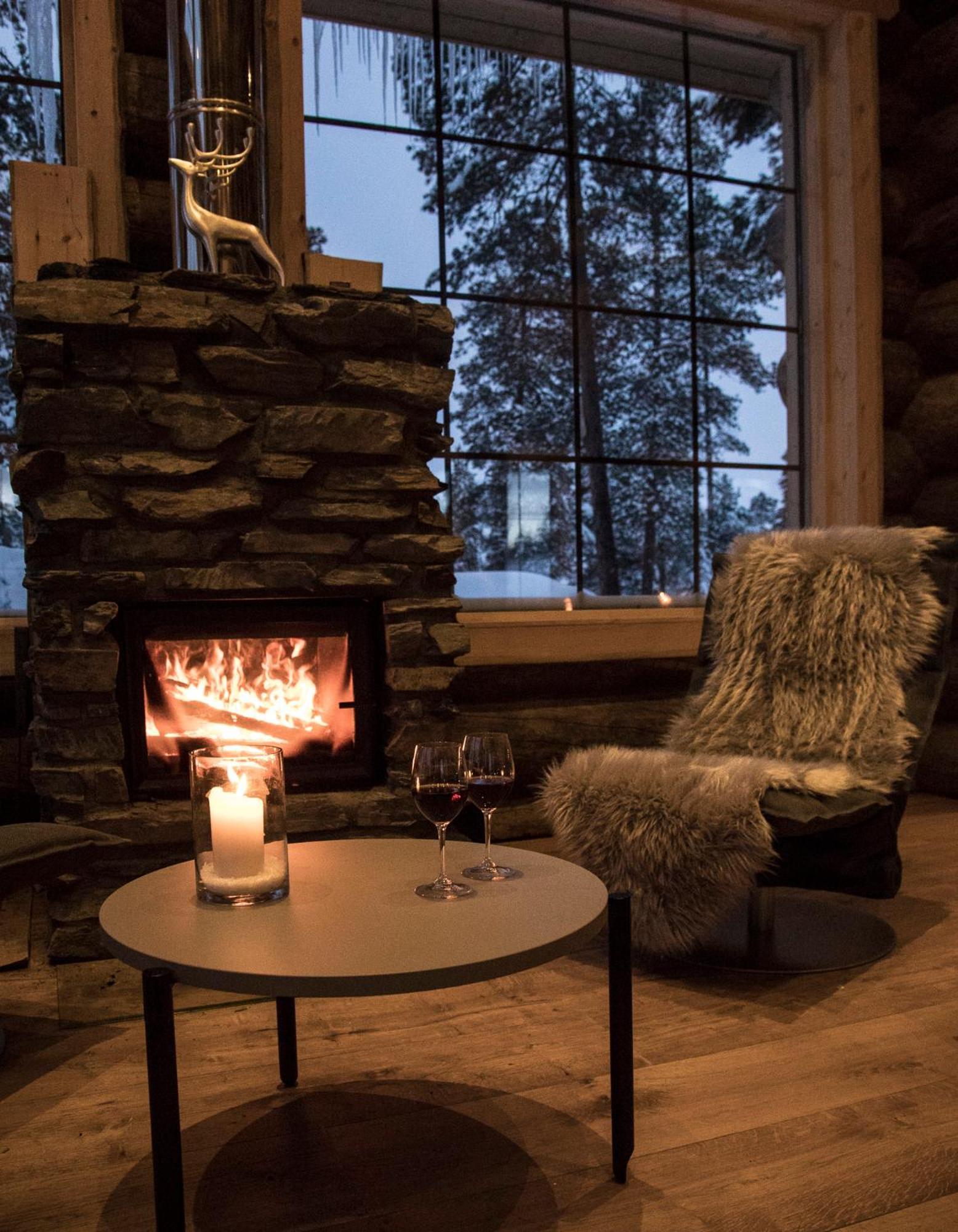 Wilderness Hotel Nangu & Igloos Ivalo Εξωτερικό φωτογραφία