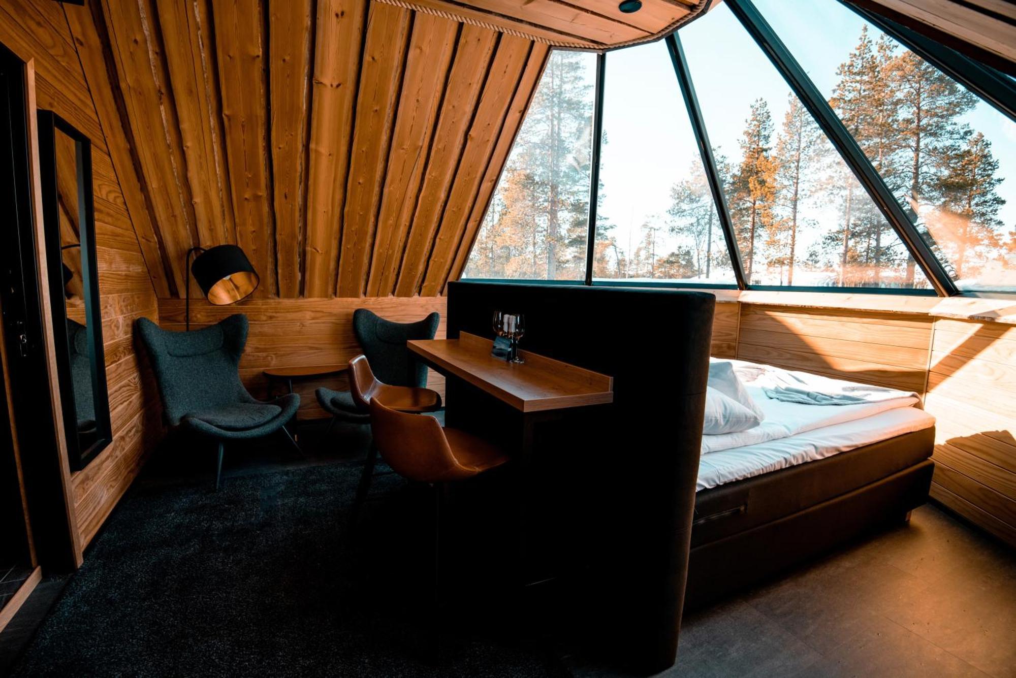 Wilderness Hotel Nangu & Igloos Ivalo Εξωτερικό φωτογραφία