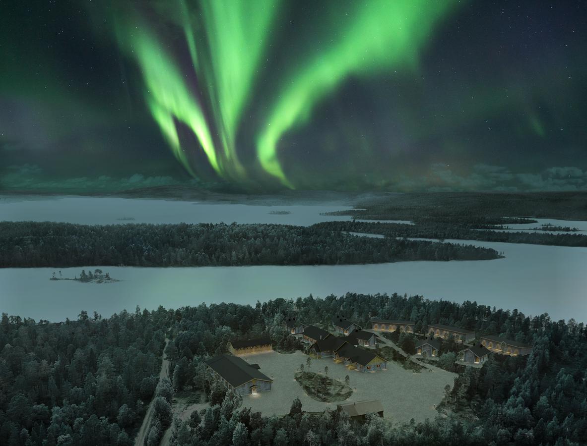 Wilderness Hotel Nangu & Igloos Ivalo Εξωτερικό φωτογραφία