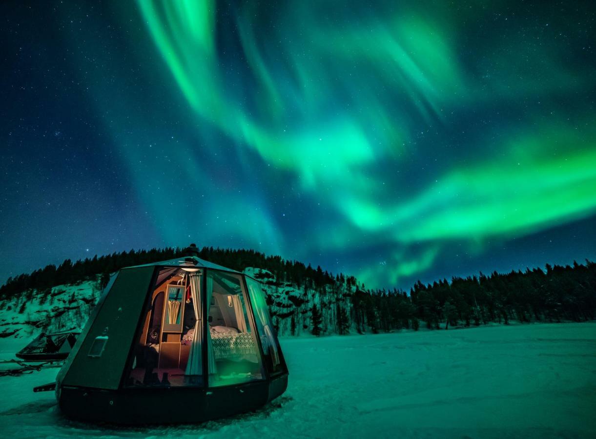 Wilderness Hotel Nangu & Igloos Ivalo Εξωτερικό φωτογραφία