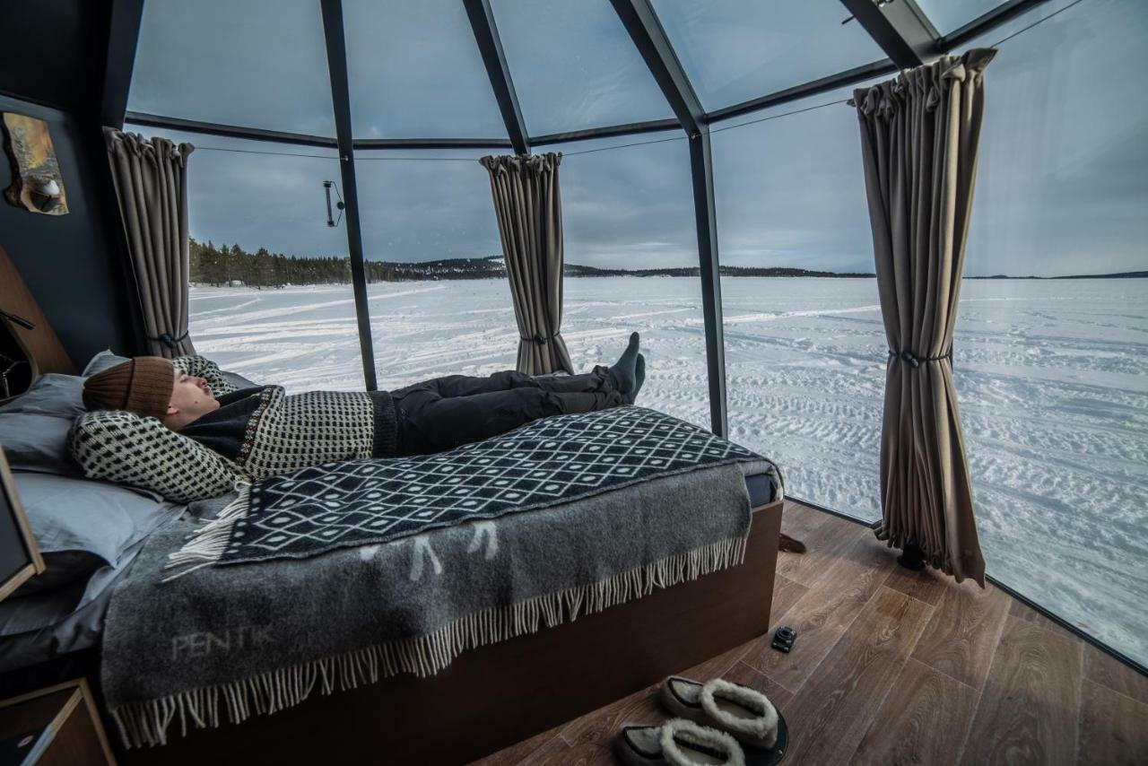 Wilderness Hotel Nangu & Igloos Ivalo Εξωτερικό φωτογραφία
